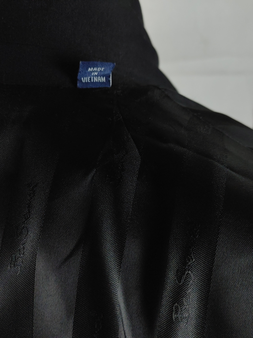 Ben Sherman Black Slim Fit Suit Jacket Size 38R - Picture 13 of 14